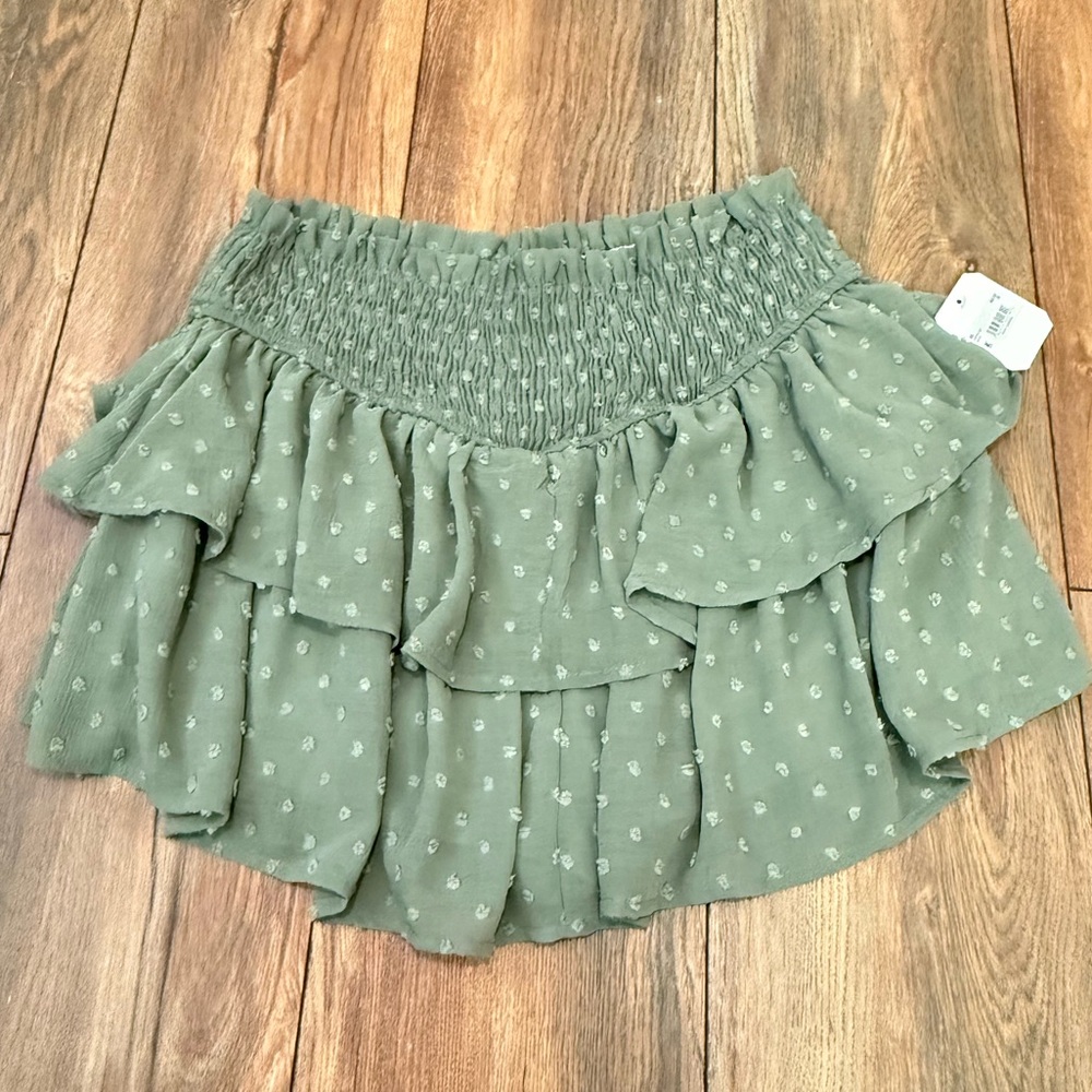 Altered state green skirt size M